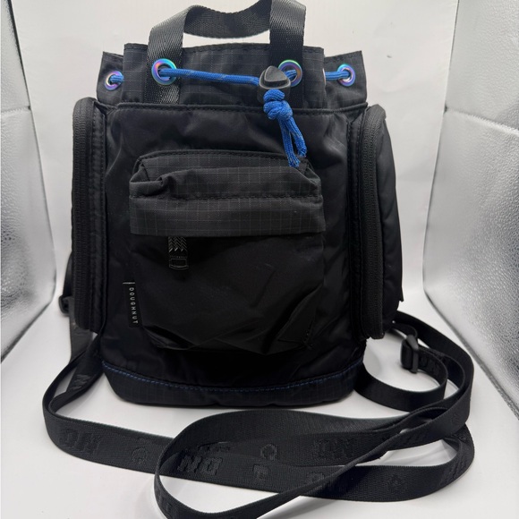 Doughnut Pyramid Tiny Gamescape Series Backpack, Black, EUC! - Picture 2 of 16